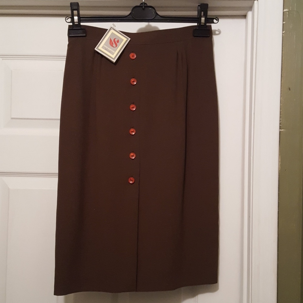 GINO SARTORE ITALIAN PENCIL SKIRT SIZE 6